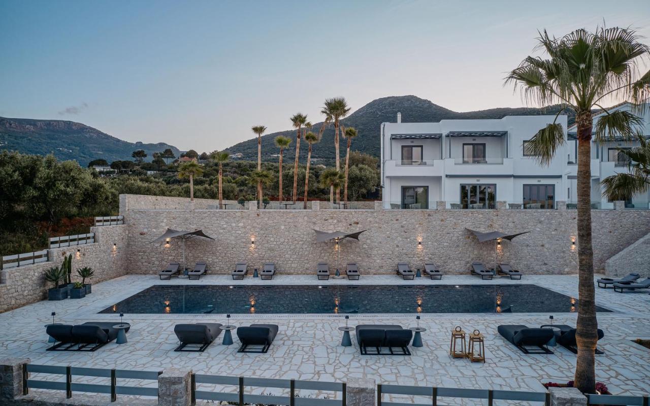 Quattro Suites Monemvasía Exteriör bild